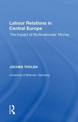 Labour Relations in Central Europe 1