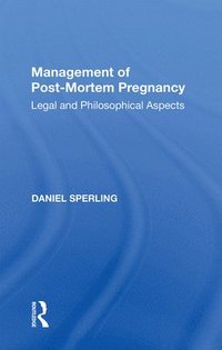 bokomslag Management of Post-Mortem Pregnancy