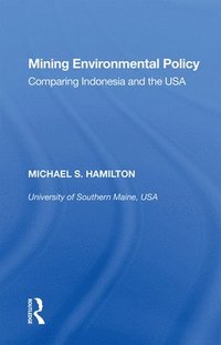 bokomslag Mining Environmental Policy