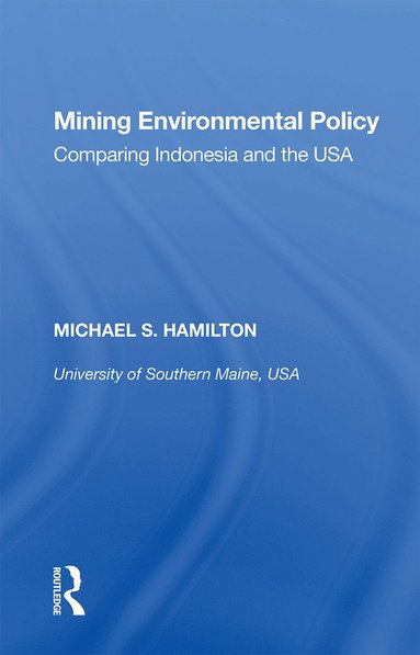 bokomslag Mining Environmental Policy