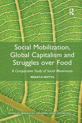 Renata Motta - Social Mobilization, Global Capitalism and Struggles over Food, Häftad