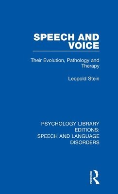 Speech and Voice 1