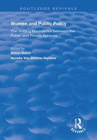 bokomslag Women and Public Policy