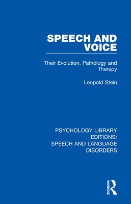 Speech and Voice 1