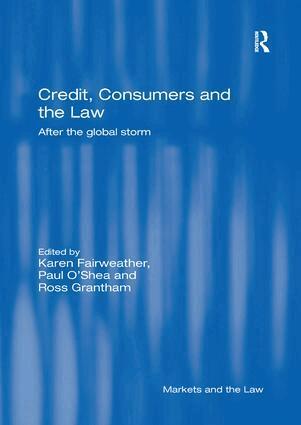 Karen Fairweather, Paul O'Shea, Ross Grantham - Credit, Consumers and the Law, Häftad