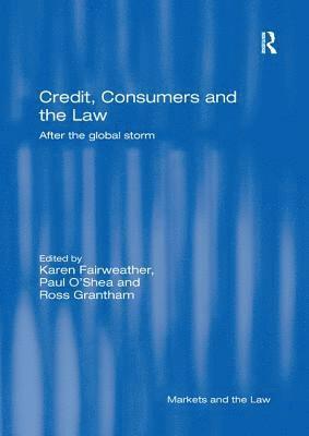 Credit, Consumers and the Law 1