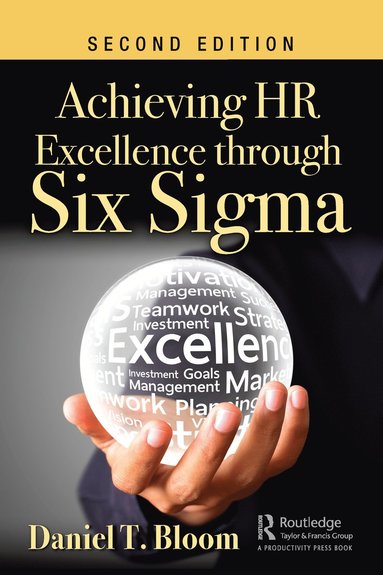 bokomslag Achieving HR Excellence through Six Sigma