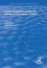 bokomslag Youth, Citizenship and Social Change in a European Context