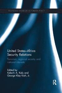 bokomslag United States - Africa Security Relations