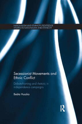 Beata Huszka - Secessionist Movements and Ethnic Conflict, Häftad
