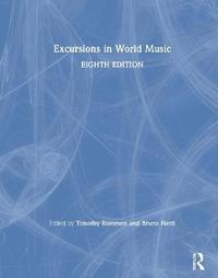 bokomslag Excursions in World Music