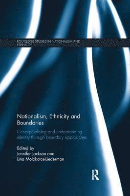 Nationalism, Ethnicity and Boundaries 1