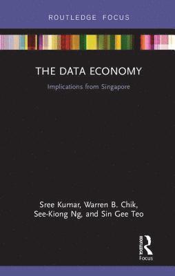 bokomslag The Data Economy