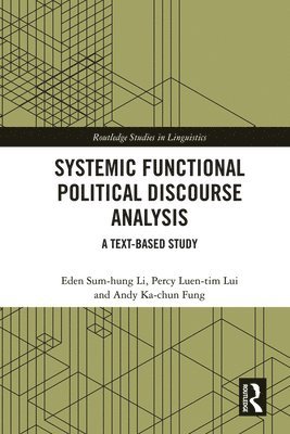 bokomslag Systemic Functional Political Discourse Analysis