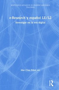 bokomslag e-Research y espaol LE/L2