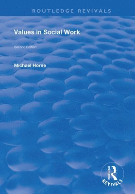 bokomslag Values in Social Work