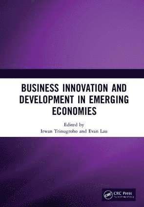 Irwan Trinugroho, Evan Lau - Business Innovation and Development in Emerging Economies, Inbunden