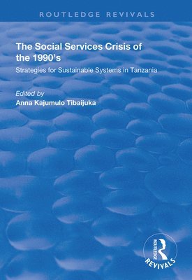 bokomslag Social Services Crisis of the 1990s
