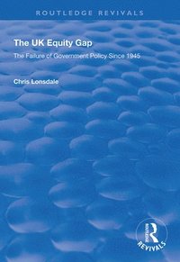 bokomslag The UK Equity Gap
