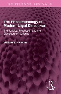 bokomslag Phenomenology of Modern Legal Discourse