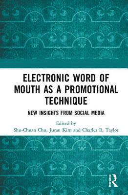 Electronic Word of Mouth as a Promotional Technique 1