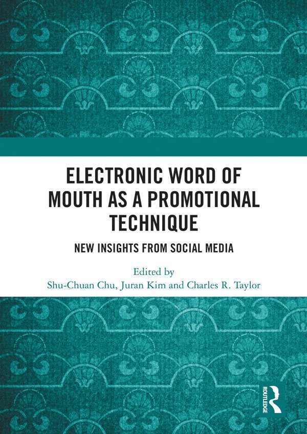 Electronic Word of Mouth as a Promotional Technique 1