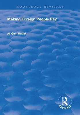 Making Foreign People Pay 1