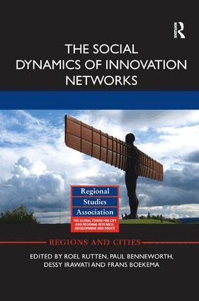 Roel Rutten, Paul Benneworth, Dessy Irawati, Frans Boekema - Social Dynamics of Innovation Networks, Häftad