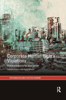 bokomslag Corporate Human Rights Violations