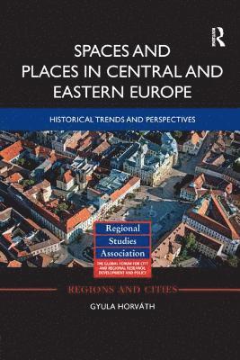 bokomslag Spaces and Places in Central and Eastern Europe