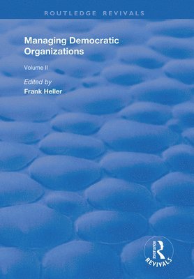 Managing Democratic Organizations II 1