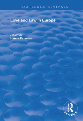 Love and Law in Europe 1