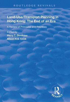 bokomslag Land-use/Transport Planning in Hong Kong