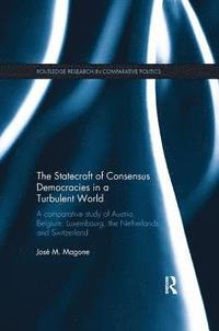 bokomslag The Statecraft of Consensus Democracies in a Turbulent World