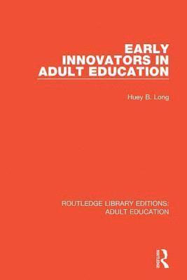 bokomslag Early Innovators in Adult Education