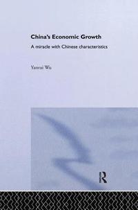 bokomslag China's Economic Growth