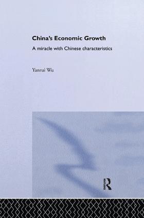 bokomslag China's Economic Growth