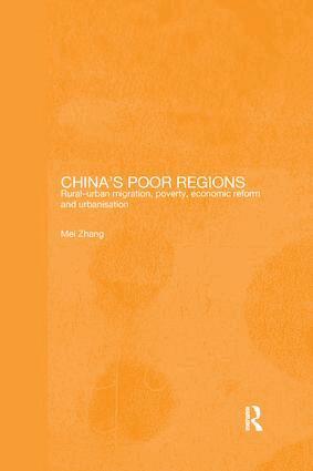 Mei Zhang - China's Poor Regions, Häftad