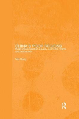 bokomslag China's Poor Regions