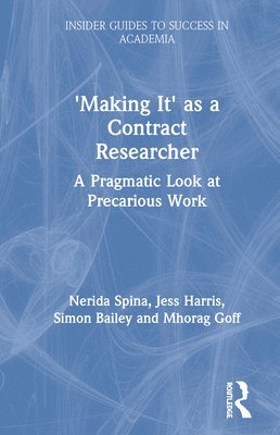 'Making It' as a Contract Researcher 1