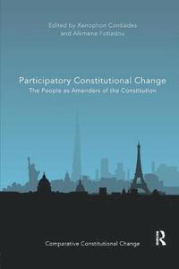 bokomslag Participatory Constitutional Change