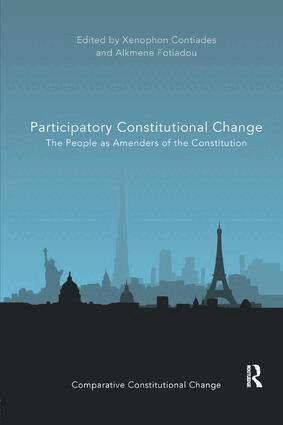 Xenophon Contiades, Alkmene Fotiadou - Participatory Constitutional Change, Häftad