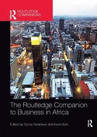 bokomslag The Routledge Companion to Business in Africa