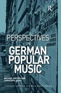 bokomslag Perspectives on German Popular Music