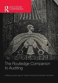 bokomslag The Routledge Companion to Auditing