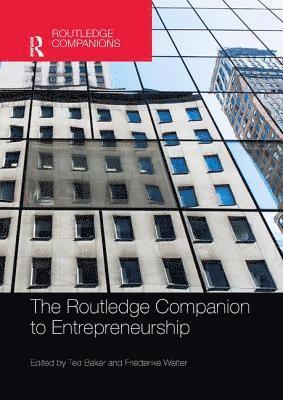 The Routledge Companion to Entrepreneurship 1