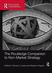 bokomslag The Routledge Companion to Non-Market Strategy