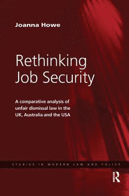 Rethinking Job Security 1