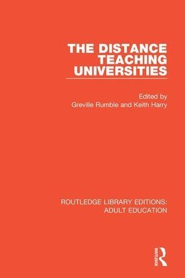 Greville Rumble, Keith Harry - Distance Teaching Universities, Häftad