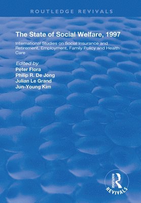 State and Social Welfare, 1997